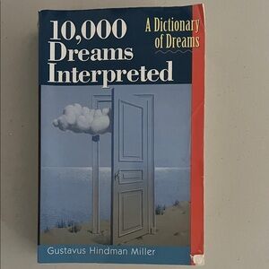 💥10,000 Dreams Interpreted Book💥